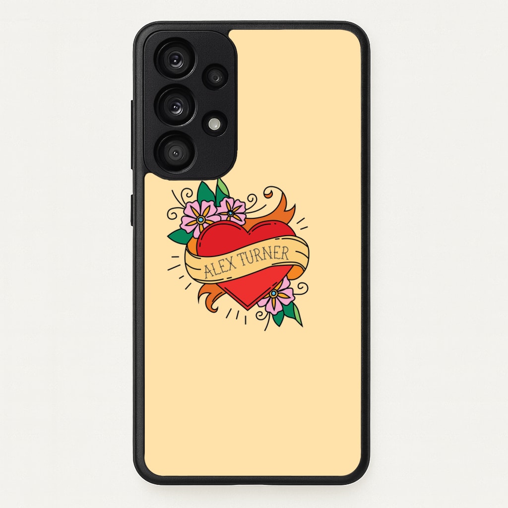 I love Alex Turner  - Arctic Monkeys Phone Case for Galaxy A33