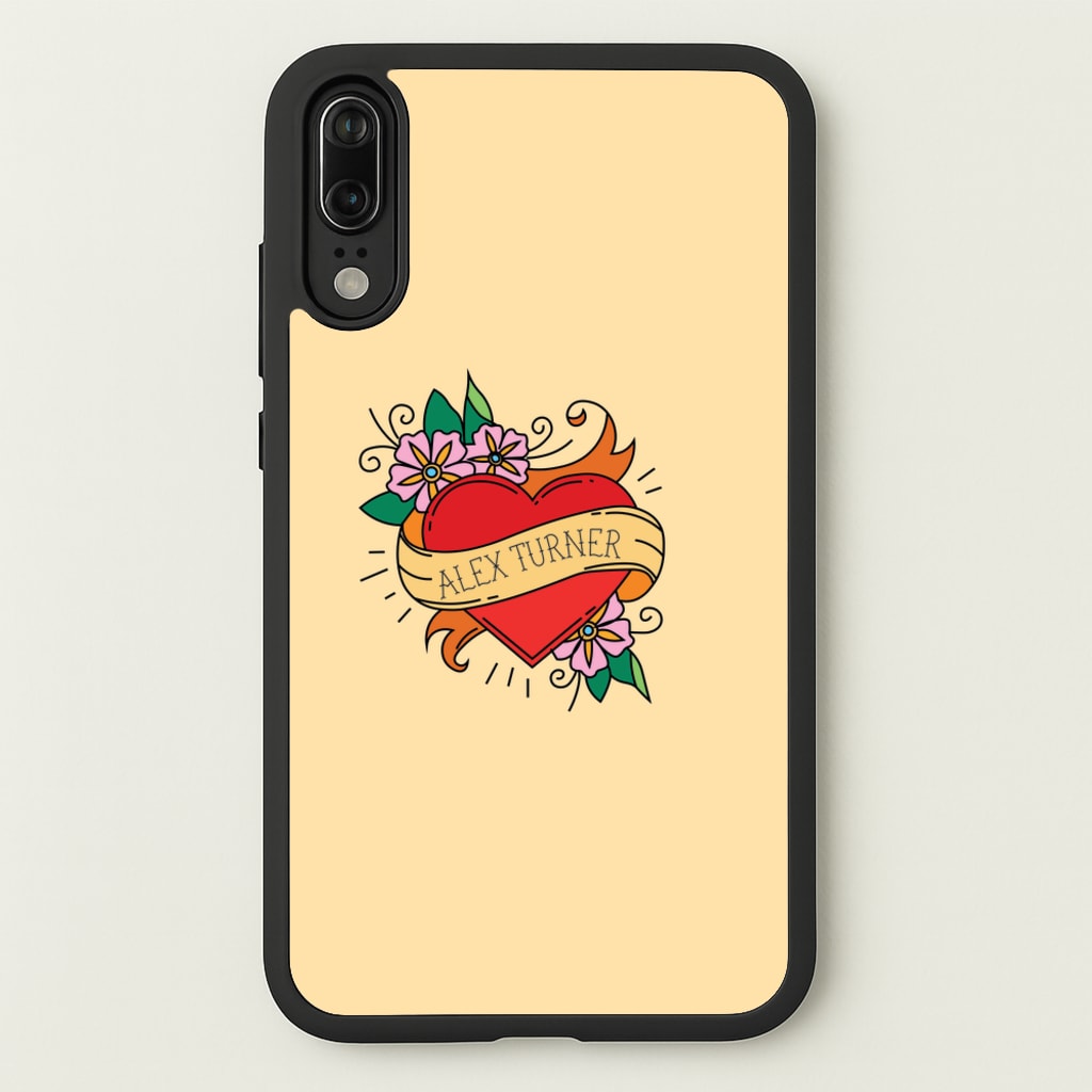 I love Alex Turner  - Arctic Monkeys Phone Case for Huawei P20