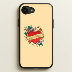 I love Alex Turner  - Arctic Monkeys Phone Case for iPhone 16e