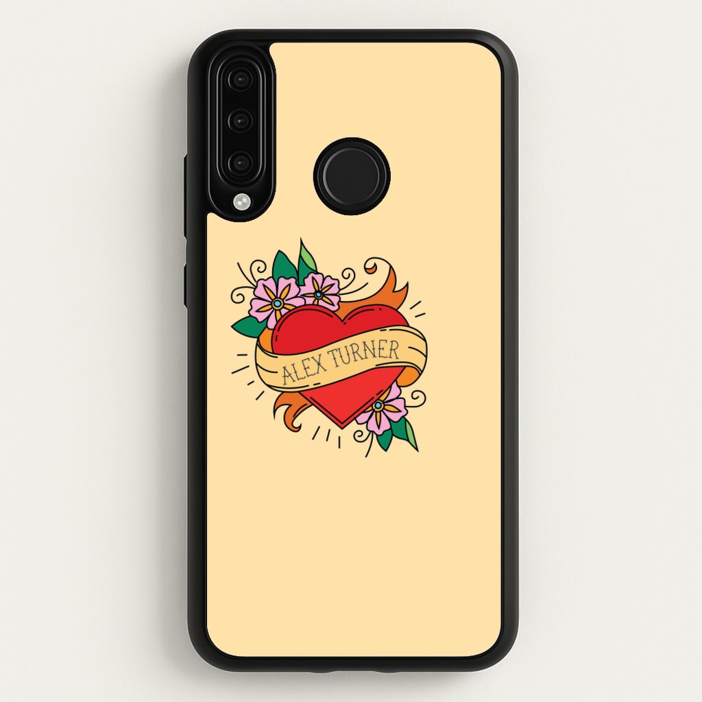 I love Alex Turner  - Arctic Monkeys Phone Case for Huawei P30 Lite