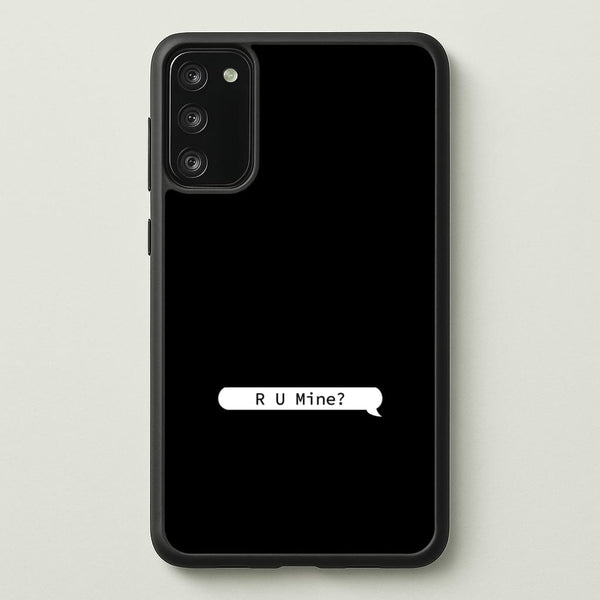 R U Mine?  - Arctic Monkeys Phone Case for Galaxy A41