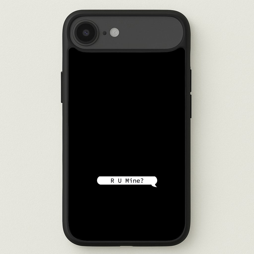 R U Mine? Phone Case for iPhone 17 Air