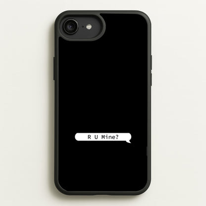 R U Mine?  - Arctic Monkeys Phone Case for iPhone 6 Plus / 7 Plus / 8 Plus