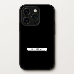 R U Mine?  - Arctic Monkeys Phone Case for iPhone 14 Pro