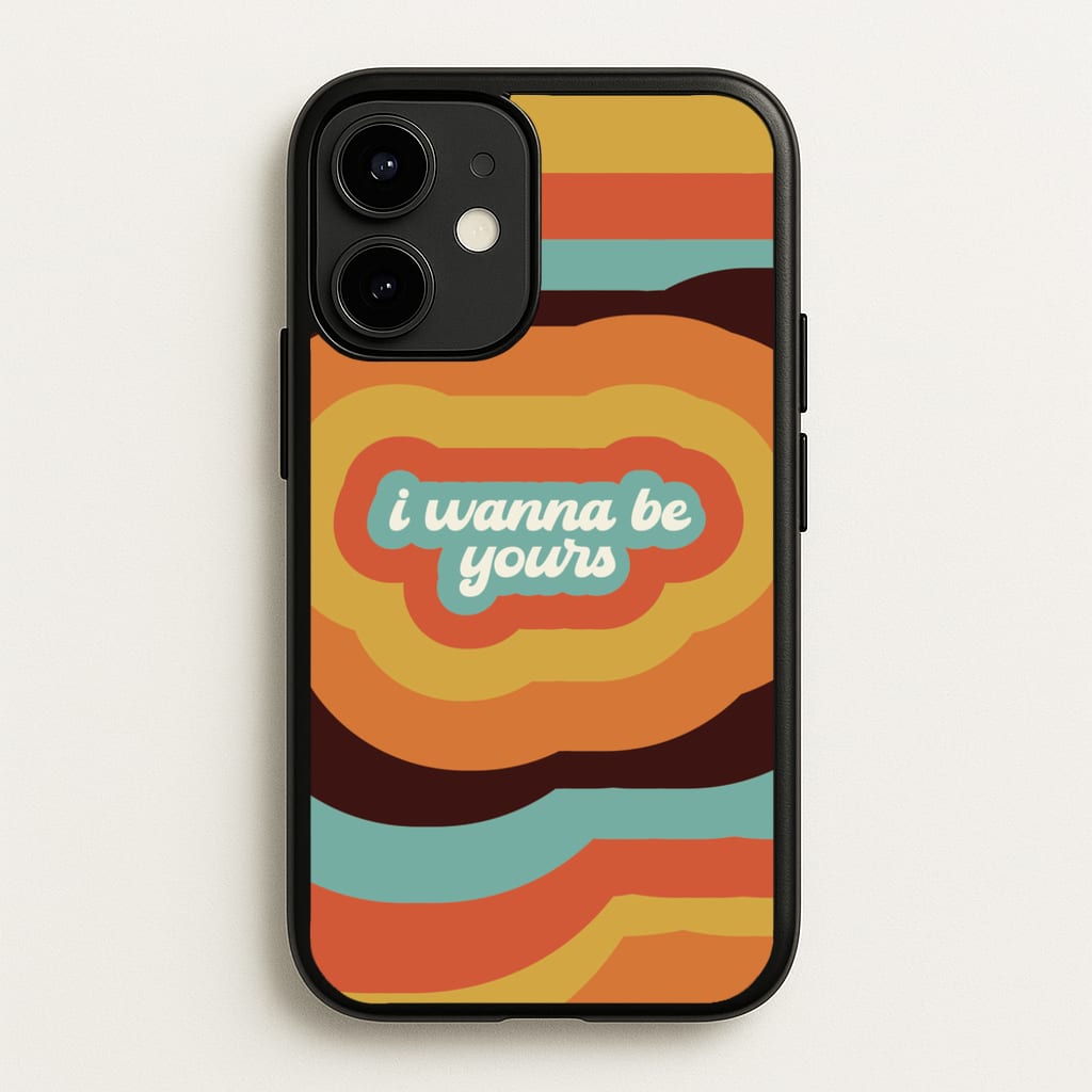 I Wanna Be Yours  - Arctic Monkeys Phone Case for iPhone 12 Mini