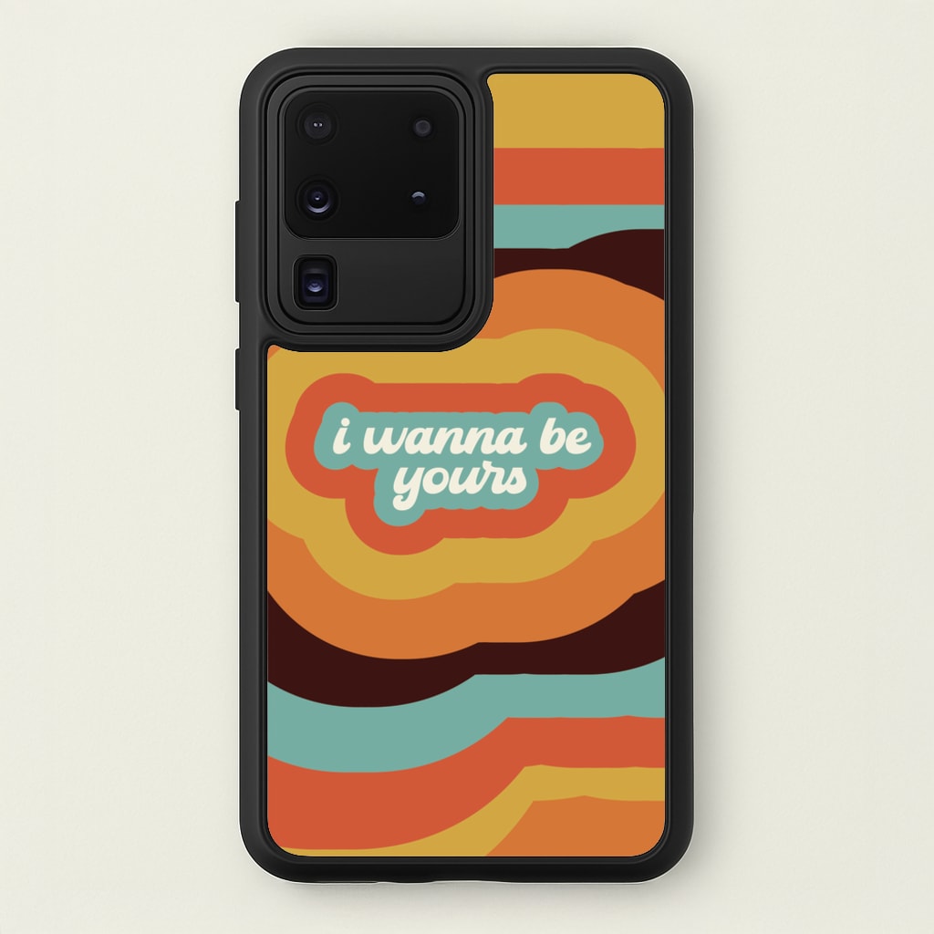 I Wanna Be Yours  - Arctic Monkeys Phone Case for Galaxy S20 Ultra