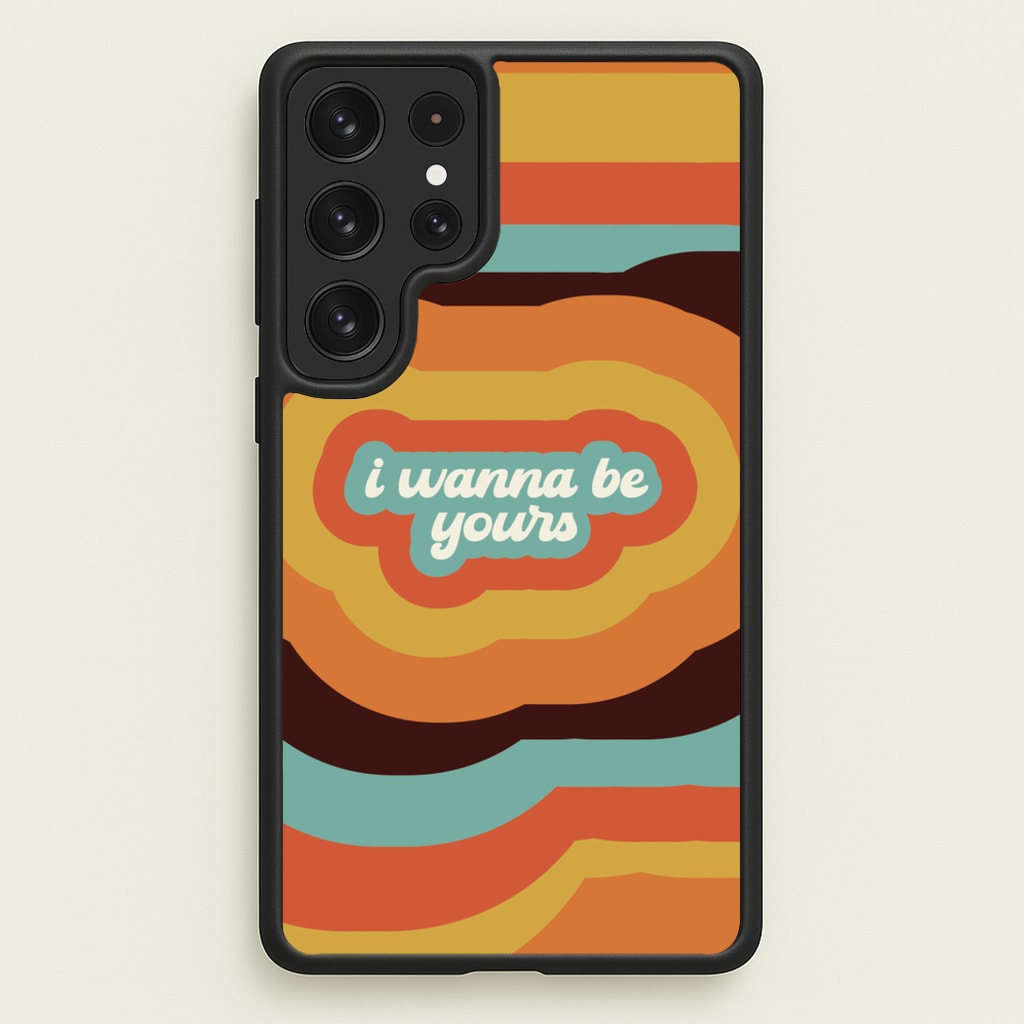 I Wanna Be Yours  - Arctic Monkeys Phone Case for Galaxy S23 Ultra