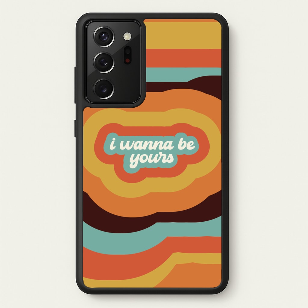 I Wanna Be Yours  - Arctic Monkeys Phone Case for Galaxy Note 20 Ultra