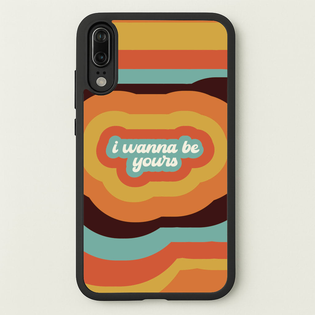 I Wanna Be Yours  - Arctic Monkeys Phone Case for Huawei P20