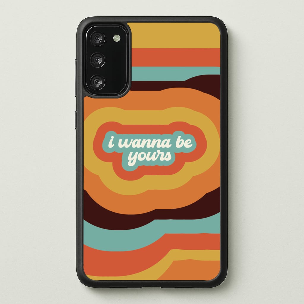 I Wanna Be Yours  - Arctic Monkeys Phone Case for Galaxy S20FE