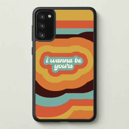I Wanna Be Yours  - Arctic Monkeys Phone Case for Galaxy S20FE