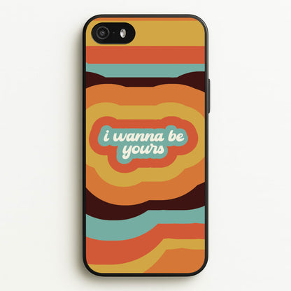 I Wanna Be Yours  - Arctic Monkeys Phone Case for iPhone 5 / 5s / SE 2016