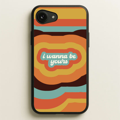 I Wanna Be Yours  - Arctic Monkeys Phone Case for iPhone 16e