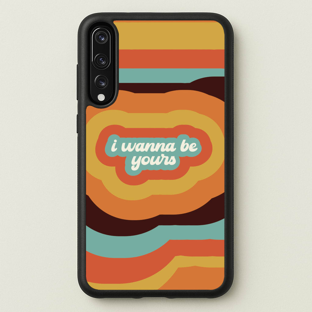 I Wanna Be Yours  - Arctic Monkeys Phone Case for Huawei P20 Pro