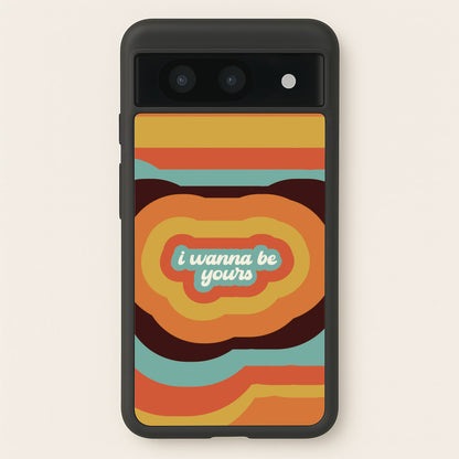 I Wanna Be Yours  - Arctic Monkeys Phone Case for Google Pixel 8a
