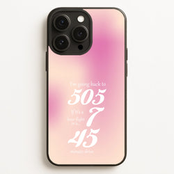 I'm Going Back To 505 - Arctic Monkeys  - Arctic Monkeys Phone Case for iPhone 16 Pro Max