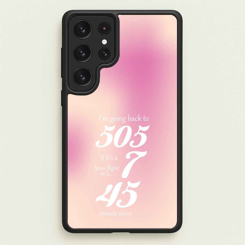 I'm Going Back To 505 - Arctic Monkeys  - Arctic Monkeys Phone Case for Galaxy S23 Ultra