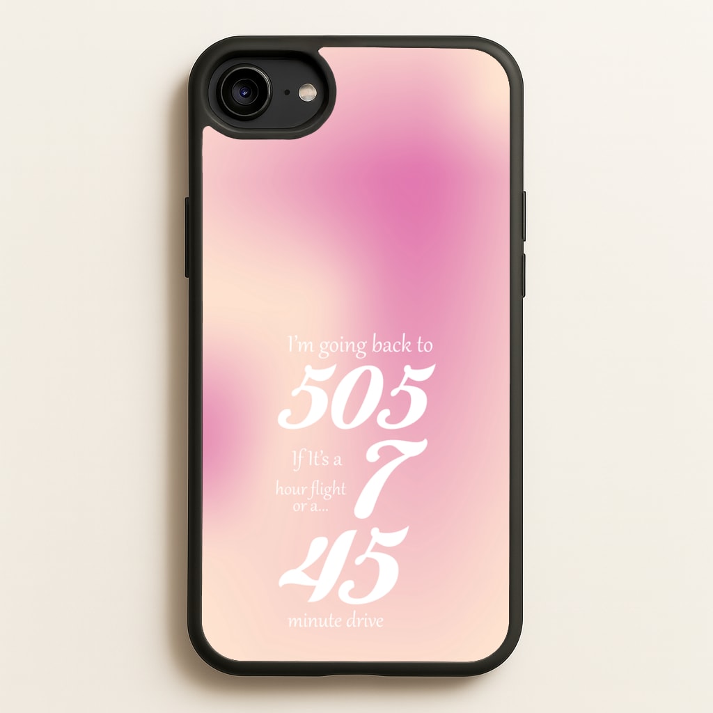 I'm Going Back To 505 - Arctic Monkeys  - Arctic Monkeys Phone Case for iPhone 6 / 7 / 8 / SE