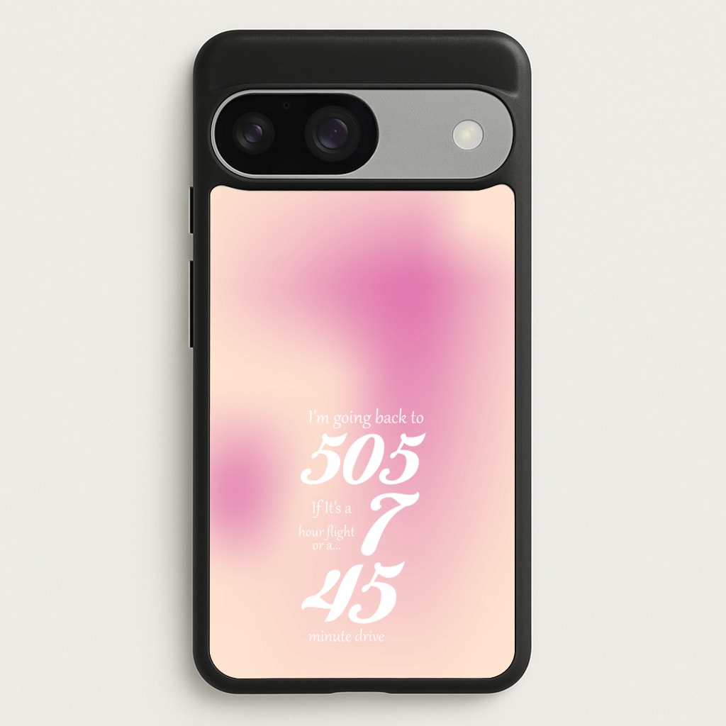 I'm Going Back To 505 - Arctic Monkeys  - Arctic Monkeys Phone Case for Google Pixel 9 / 9 Pro