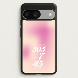 I'm Going Back To 505 - Arctic Monkeys  - Arctic Monkeys Phone Case for Google Pixel 9 / 9 Pro