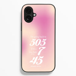I'm Going Back To 505 - Arctic Monkeys  - Arctic Monkeys Phone Case for iPhone 16 Plus