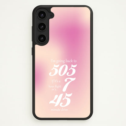 I'm Going Back To 505 - Arctic Monkeys  - Arctic Monkeys Phone Case for Galaxy S23