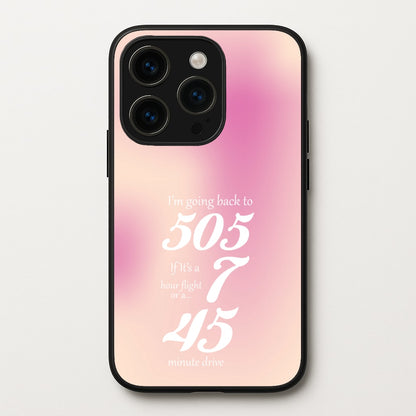 I'm Going Back To 505 - Arctic Monkeys  - Arctic Monkeys Phone Case for iPhone 14 Pro