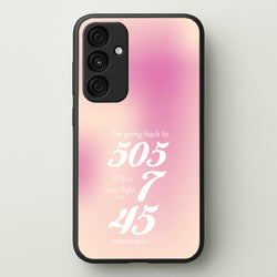 I'm Going Back To 505 - Arctic Monkeys  - Arctic Monkeys Phone Case for Galaxy A15