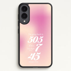 I'm Going Back To 505 - Arctic Monkeys  - Arctic Monkeys Phone Case for Galaxy S25 Edge