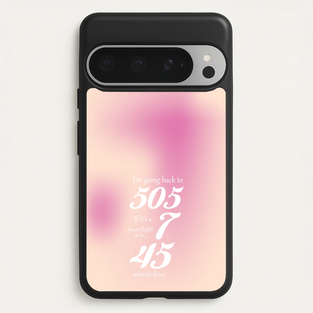 I'm Going Back To 505 - Arctic Monkeys  - Arctic Monkeys Phone Case for Google Pixel 9 Pro XL