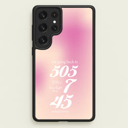 I'm Going Back To 505 - Arctic Monkeys  - Arctic Monkeys Phone Case for Galaxy S22 Ultra
