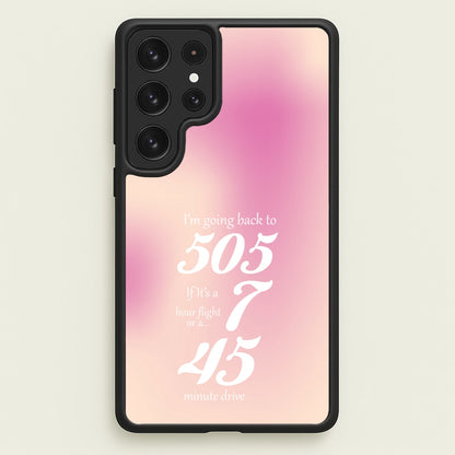 I'm Going Back To 505 - Arctic Monkeys  - Arctic Monkeys Phone Case for Galaxy S22 Ultra