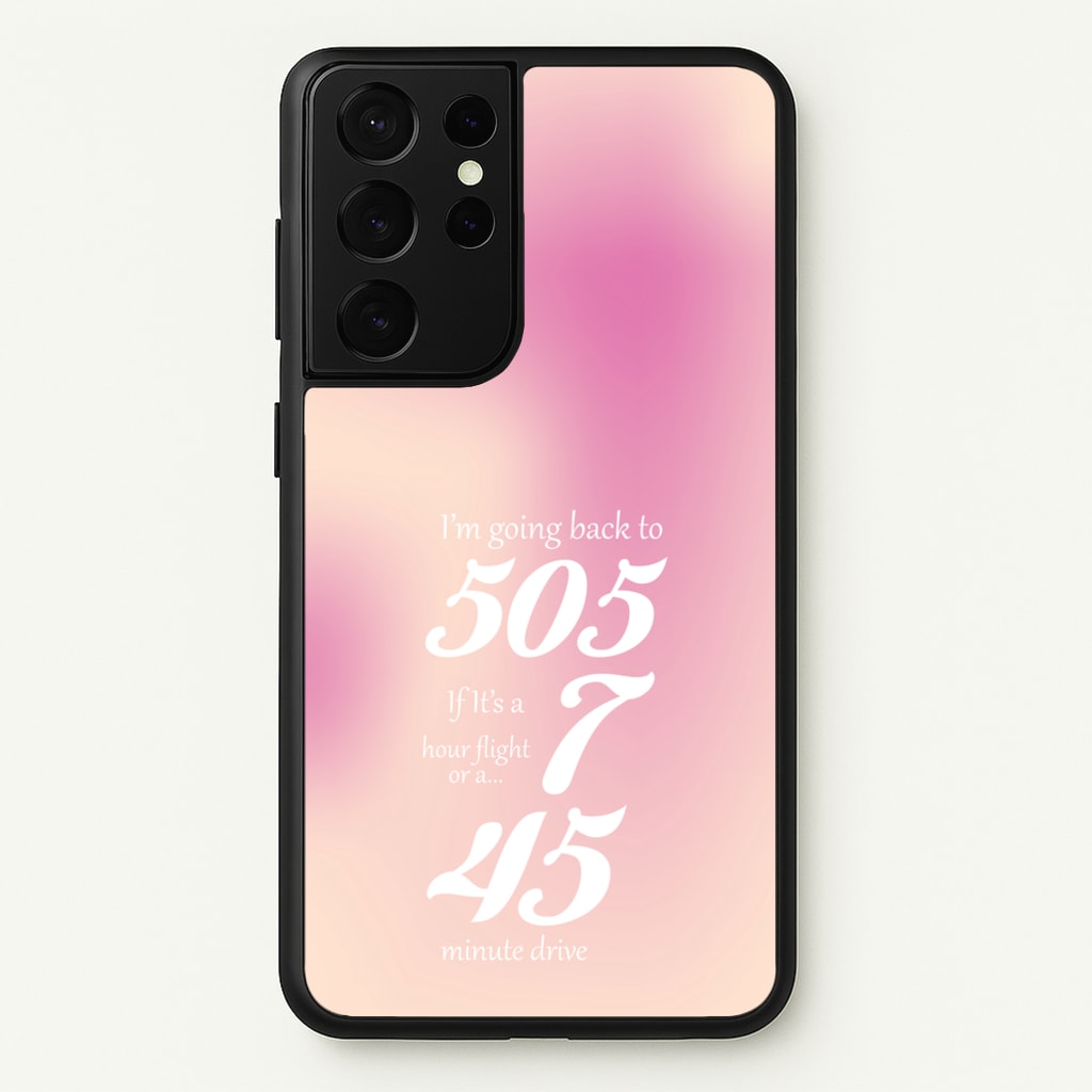 I'm Going Back To 505 - Arctic Monkeys  - Arctic Monkeys Phone Case for Galaxy S21 Ultra