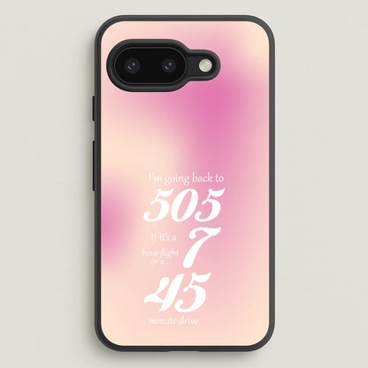 I'm Going Back To 505 - Arctic Monkeys  - Arctic Monkeys Phone Case for Google Pixel 9a