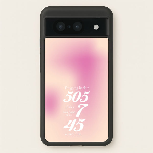 I'm Going Back To 505 - Arctic Monkeys  - Arctic Monkeys Phone Case for Google Pixel 8
