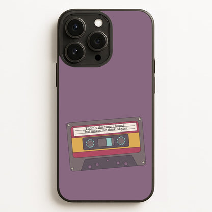 There's This Tune I Found  - Arctic Monkeys Phone Case for iPhone 16 Pro Max