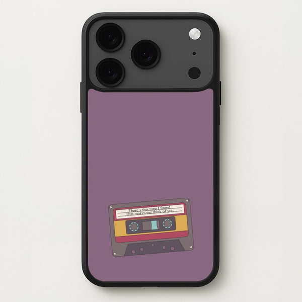 There's This Tune I Found Phone Case for iPhone 17 Pro