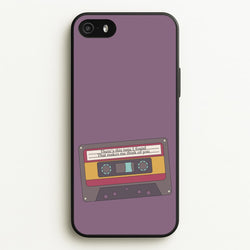 There's This Tune I Found  - Arctic Monkeys Phone Case for iPhone 5 / 5s / SE 2016
