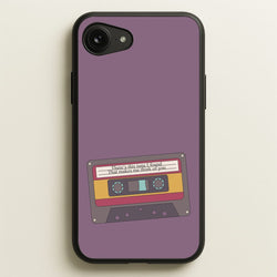 There's This Tune I Found  - Arctic Monkeys Phone Case for iPhone 16e