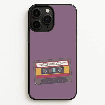 There's This Tune I Found  - Arctic Monkeys Phone Case for iPhone 11 Pro