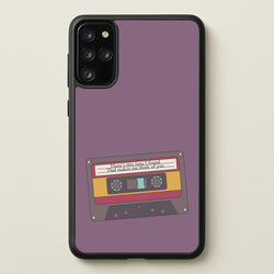 There's This Tune I Found  - Arctic Monkeys Phone Case for Galaxy S20 Plus