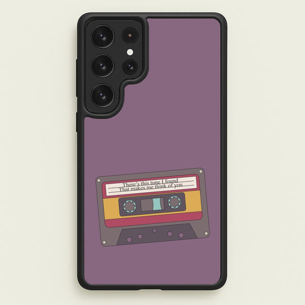 There's This Tune I Found  - Arctic Monkeys Phone Case for Galaxy S22 Ultra