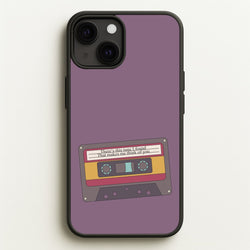 There's This Tune I Found  - Arctic Monkeys Phone Case for iPhone 13 Mini