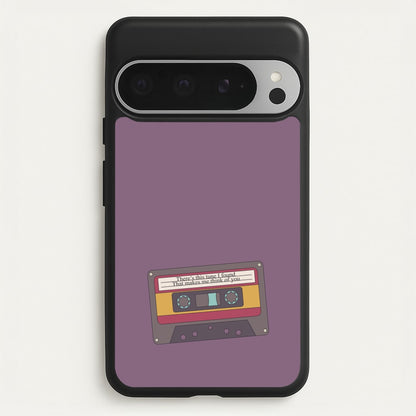 There's This Tune I Found  - Arctic Monkeys Phone Case for Google Pixel 9 Pro XL