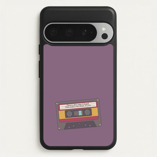 There's This Tune I Found  - Arctic Monkeys Phone Case for Google Pixel 9 Pro XL