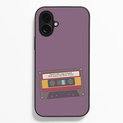 There's This Tune I Found  - Arctic Monkeys Phone Case for iPhone 16 Plus