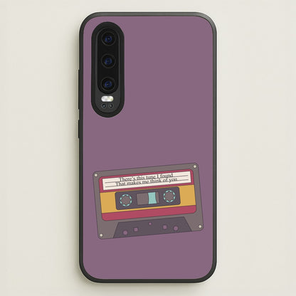 There's This Tune I Found  - Arctic Monkeys Phone Case for Huawei P30