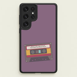 There's This Tune I Found  - Arctic Monkeys Phone Case for Galaxy S23 Ultra