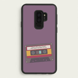 There's This Tune I Found  - Arctic Monkeys Phone Case for Galaxy S9 Plus