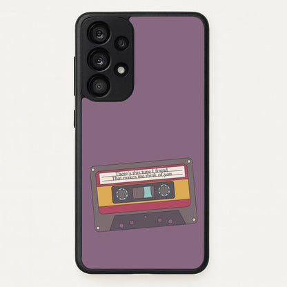 There's This Tune I Found  - Arctic Monkeys Phone Case for Galaxy A53